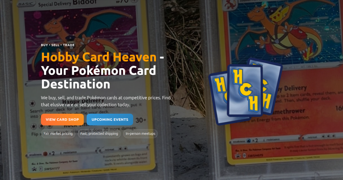 Hobby Card Heaven - Premium Trading Cards & Collectibles